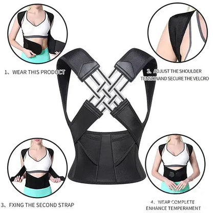 GLOW® - Back Posture Corrector