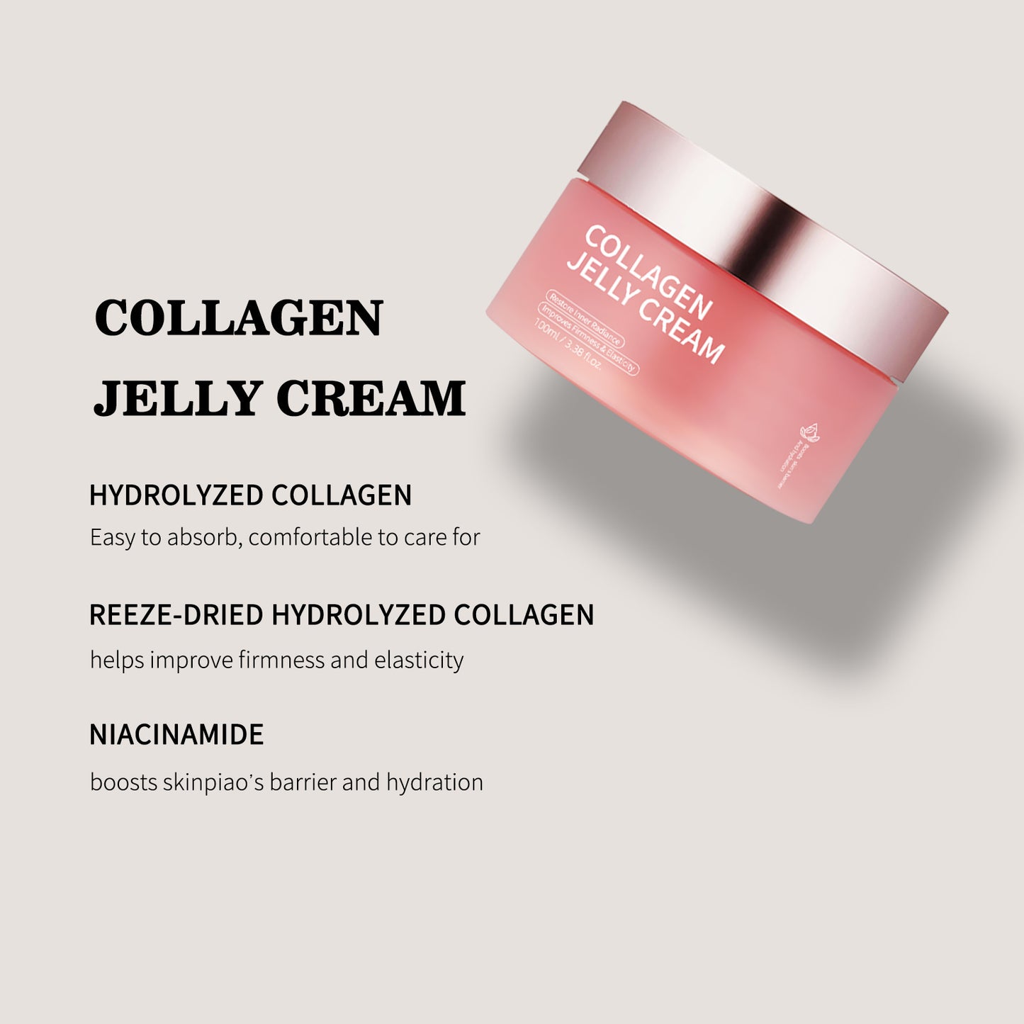 GLOW® - Collagen Niacin-amide Jelly Cream